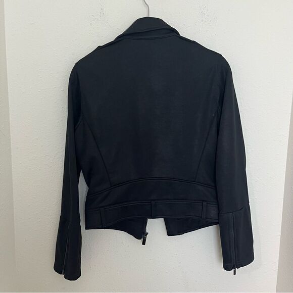 The Kooples Sport Faux Moto Jacket - Picture 9 of 10